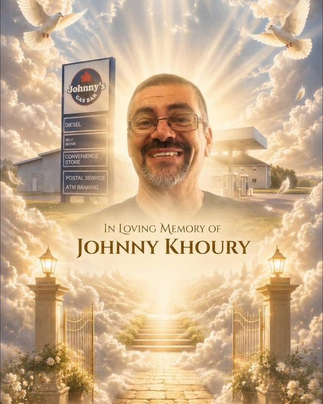 Johnny Khoury Obituary, Fredericton, NB Death